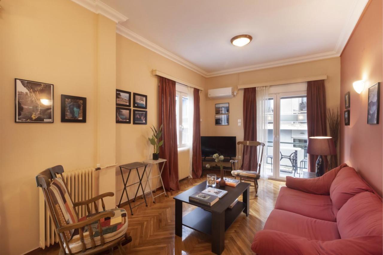 Prime Location 2 Bedroom Apt Next To The Acropolis 아테네 외부 사진